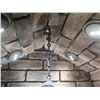 Image 5 : Metal Hanging Lantern 9"x9"x14" (no key)