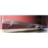 Image 1 : Metal Wall-Mount Shelf 102"x14"W