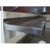 Image 2 : Metal Wall-Mount Shelf 102"x14"W