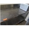 Image 2 : Metal Work Table w/ Backsplash 102"x30"x42"H