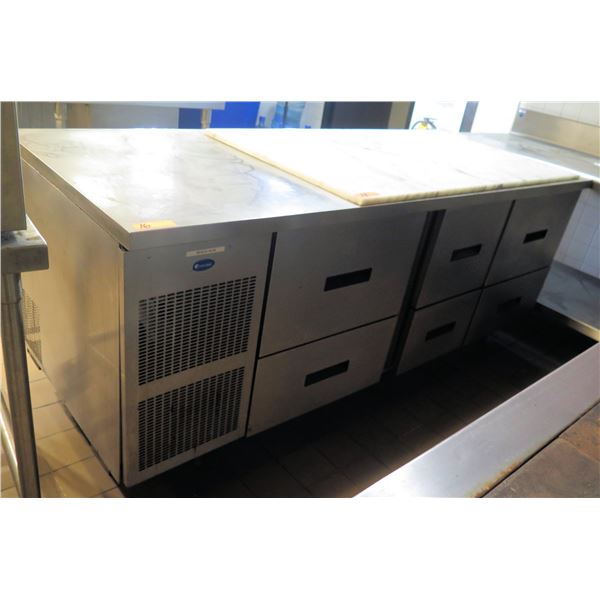 Randell 9225-32-7 Refrigerated Counter (Turns on, does NOT get cold/marble slab not included)