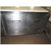 Image 3 : Randell 9225-32-7 Refrigerated Counter (Turns on, does NOT get cold/marble slab not included)