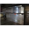 Image 3 : Montague Co. 18S Range w/ Fry-Top, Oven & Metal Shelf