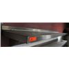 Image 1 : Metal Wall-Mount Shelf 96"x14"W