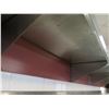 Image 3 : Metal Wall-Mount Shelf 96"x14"W