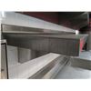 Image 2 : Metal Wall-Mount Shelf 96"x14"W