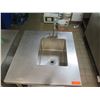 Image 2 : Metal Sink w/ Undershelf 30"x33"x36"H