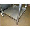 Image 4 : Metal Sink w/ Undershelf 30"x33"x36"H