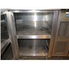 Image 2 : Metal Corner Unit Countertop w/ Undershelves 53"x53"x36"H