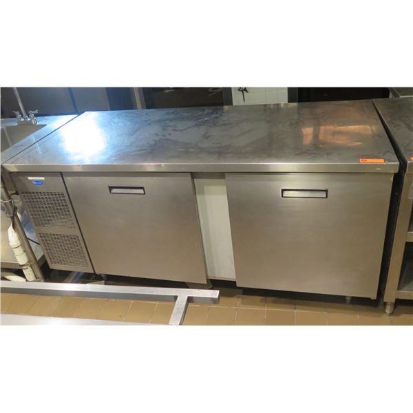 Randell 9235-32-7 Refrigerated Side-Mount Counter/Work Top (does NOT get cold)