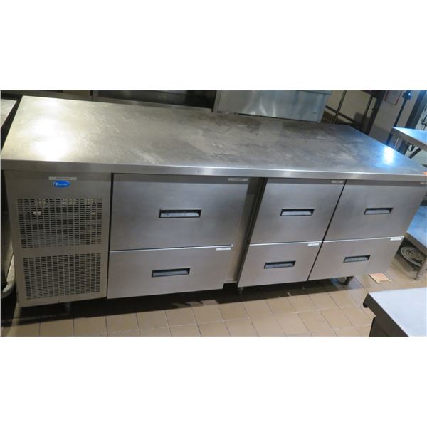 Randell 9225-32-7 Refrigerated Side-Mount Counter/Work Top (gets cold)