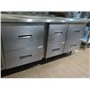 Image 2 : Randell 9225-32-7 Refrigerated Side-Mount Counter/Work Top (gets cold)