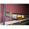 Image 2 : Metal Wall-Mount Shelf 120"x14"W