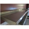 Image 2 : Metal Wall-Mount Shelf 120"x14"W