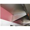 Image 3 : Metal Wall-Mount Shelf 120"x14"W