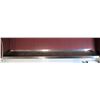 Image 1 : Metal Wall-Mount Shelf 102"x22"W