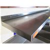 Image 2 : Metal Wall-Mount Shelf 108"x14"W