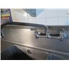 Image 7 : Metal Triple Sink w/ Dual Drainboards 111"x30"x44"H