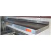 Image 1 : Metal Wall-Mount Shelf 60"x14"W