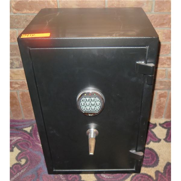 Fire Safe w/ Combination Lock (combination unknown, no key)