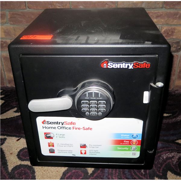 SentrySafe Home Office Fire Safe (combination unknown, no key)