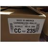 Image 2 : Misc Office Supplies:  Carbonless Rolls, Paper Reams, Envelopes, etc