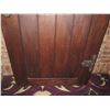 Image 12 : Carved Solid Wood Door w/ Arched Top 36"x1.75"x87"H