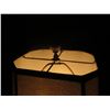 Image 4 : Stone Table Lamp (Heavy) w/ Grape Design & White Shade (mat not included)