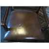 Image 3 : Wooden Armchair w/ Padded Seat & Back 21"x23"x35"H