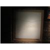 Image 13 : Female Artwork, Numbered 100/300, Signed by Artist, Wood Framed 39"x39" (water damage)