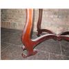 Image 8 : Warisan Round Carved Wooden Table 48"dia, 28"H