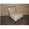 Image 2 : Warisan Upholstered Lounge Chair w/ Padded Back & Seat Cushion 24"x24"x31"H