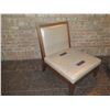 Image 3 : Warisan Upholstered Lounge Chair w/ Padded Back & Seat Cushion 24"x24"x31"H