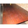 Image 8 : Carved Wooden Rectangular Table 114"x48"x30"H