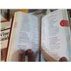 Image 8 : Qty 5 Books: Wine Folly, Wine Guide, The Escoffier, Cheese Handbook & Bartender's Guide