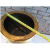 Image 14 : Decorative Plant Pot w/ Koi Motif on Stand 16"dia, 22"H (total)