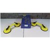 Image 1 : Qty 4 FCHO Glass Suction Cups Heavy Duty Suction for Lifting/Dent Puller (2 New in Box)