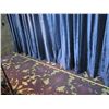 Image 11 : Blue 2-Panel Curtain Set w/ Ties 160"x102"
