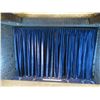 Image 2 : Blue 2-Panel Curtain Set w/ Ties 160"x102"