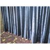 Image 4 : Blue 2-Panel Curtain Set w/ Ties 160"x102"