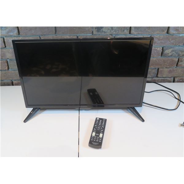 Insignia NS-24D310NA19 LED TV Television w/ Remote Control