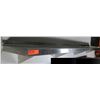 Image 1 : Metal Wall-Mount Shelf 102"x14"W