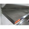 Image 2 : Metal Wall-Mount Shelf 102"x14"W