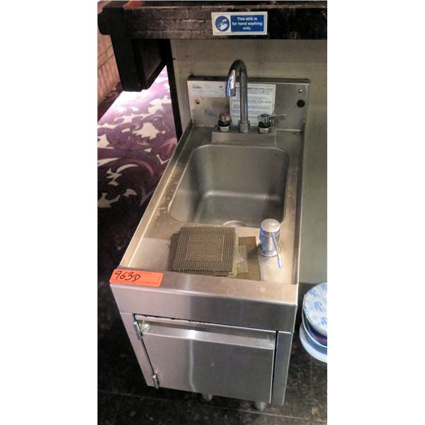 Glastender DHSB-12 Deluxe Underbar Hand Sink