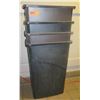 Image 1 : Qty 4 Stacking Waste Containers