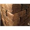 Image 5 : Box (approx. 30) Decorative 'L-Shaped' Corner Bricks for Wall