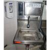Image 1 : Advance Tabco Wall-Mount Sink w/ Attached Paper Towel & Soap Dispenser
