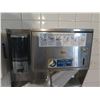 Image 2 : Advance Tabco Wall-Mount Sink w/ Attached Paper Towel & Soap Dispenser