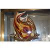 Image 3 : MURANO STYLE GLASS FISH SCULPTURES (PAIR)