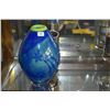Image 2 : KOSTA BODA ART GLASS VASE; SIGNED
